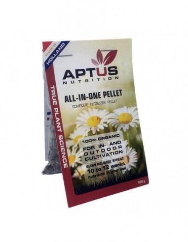 ETIQUETA FRANCESA ALL-IN-ONE PELLETS 100 G  APTUS