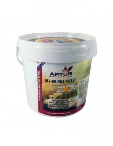 ETIQUETA FRANCESA ALL-IN-ONE PELLETS 1 KG  APTUS