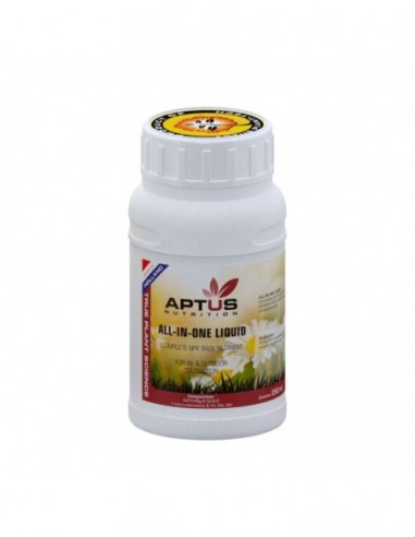 ETIQUETA FRANCESA ALL-IN-ONE LIQUID 250 ML  APTUS