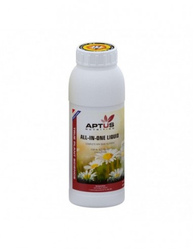 ETIQUETA FRANCESA ALL-IN-ONE LIQUID 500 ML  APTUS