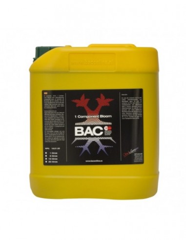 B.A.C. - 1 COMPONENT BLOOM 5 L.  FERTILIZANTES B.A.C