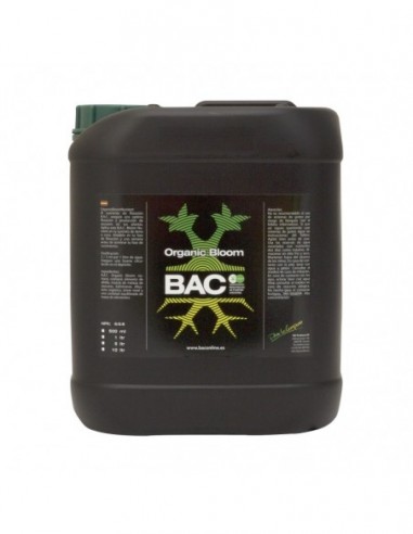 B.A.C. -  ORGANIC BLOOM 5 L.  FERTILIZANTES B.A.C