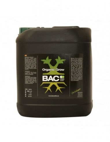B.A.C. -  ORGANIC GROW 5 L.  FERTILIZANTES B.A.C