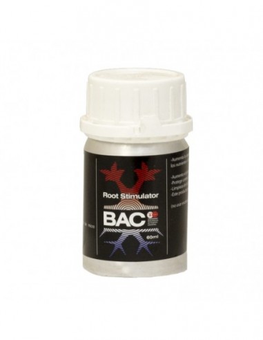 B.A.C. - ESTIMULADOR DE RAICES 60 ML.  FERTILIZANTES B.A.C