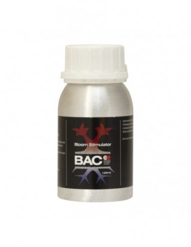 B.A.C. - ESTIMULADOR DE FLORACION 120 ML.  FERTILIZANTES B.A.C
