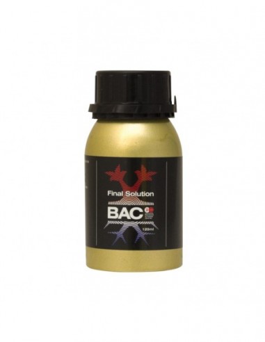 B.A.C. - FINAL SOLUTION 120 ML.  FERTILIZANTES B.A.C