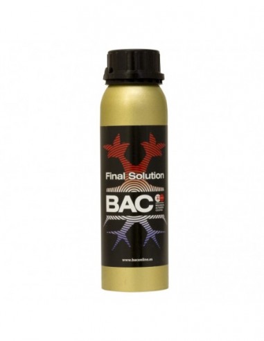 B.A.C. - FINAL SOLUTION 300 ML.  FERTILIZANTES B.A.C