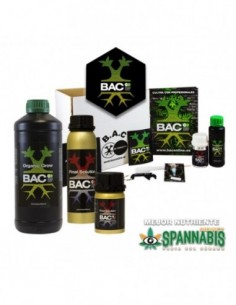 KIT BAC ORGANIC GROW 1 L + FINAL SOLUTION 300 ML*