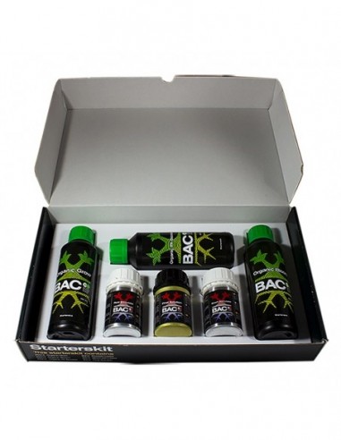 ORGANIC STARTERS KIT  B.A.C.