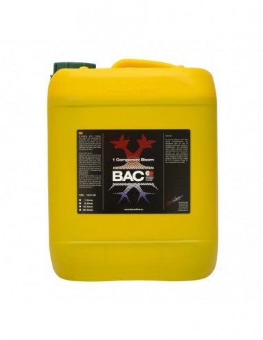 B.A.C. 1 COMPONENT BLOOM 10 L.  FERTILIZANTES B.A.C.