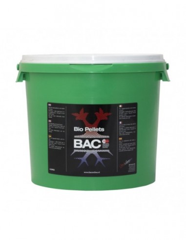 BIO PELLETS 4.5 KG B.A.C.  B.A.C. SUSTRATOS