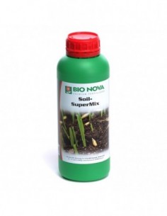 BIO NOVA SOIL-SUPERMIX 1 L  FERTILIZANTES BIO NOVA