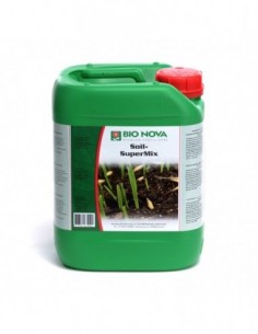 BIO NOVA SOIL-SUPERMIX 5 L  FERTILIZANTES BIO NOVA