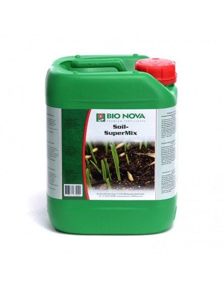 BIO NOVA SOIL-SUPERMIX 5 L  FERTILIZANTES BIO NOVA