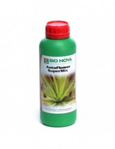 BIO NOVA AUTOFLOWERING SUPERMIX 1 L. FERTILIZANTES BIO NOVA