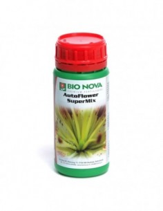 BIO NOVA AUTOFLOWERING SUPERMIX 250 CC  FERTILIZANTES BIO NOVA