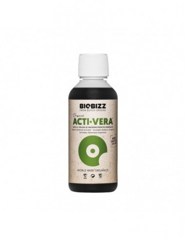 BIOBIZZ - ACTI·VERA 250 ML  FERTILIZANTES BIO BIZZ