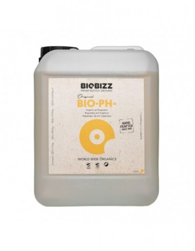 BIOBIZZ - BIO DOWN PH- 5 L  FERTILIZANTES BIO BIZZ