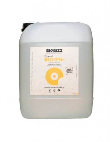 BIOBIZZ - BIO DOWN PH- 10 L  FERTILIZANTES BIO BIZZ
