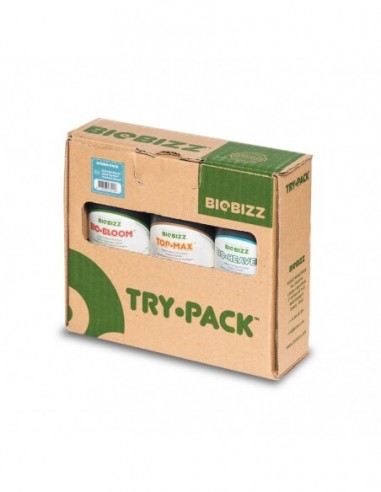 BIOBIZZ - TRY·PACK HYDRO  BIOBIZZ FERTILIZANTES