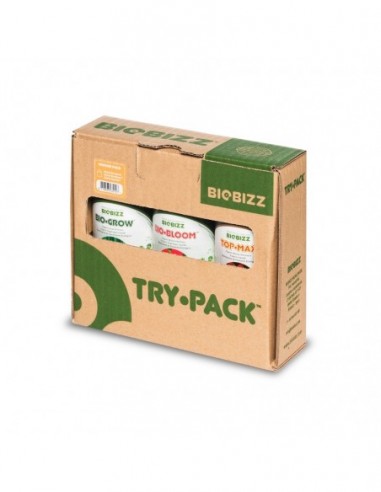 BIOBIZZ - TRY·PACK INDOOR  BIOBIZZ FERTILIZANTES