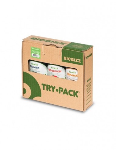 BIOBIZZ - TRY·PACK OUTDOOR  BIOBIZZ FERTILIZANTES