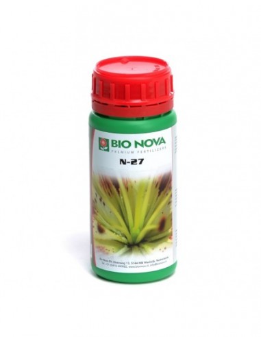 BIO NOVA N 27 NITROGENO 250ML * FERTILIZANTES BIO NOVA