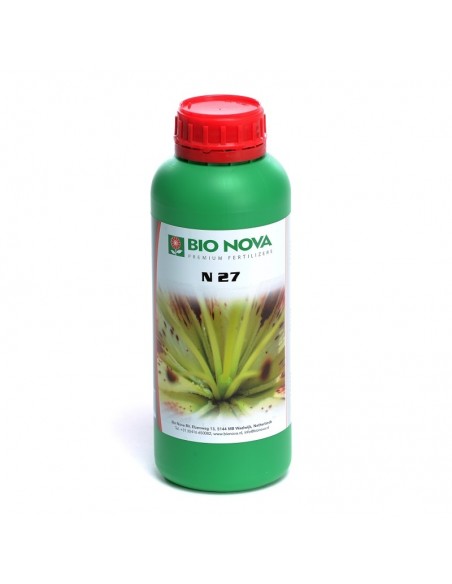 BIO NOVA N 27 NITROGENO 1L  FERTILIZANTES BIO NOVA