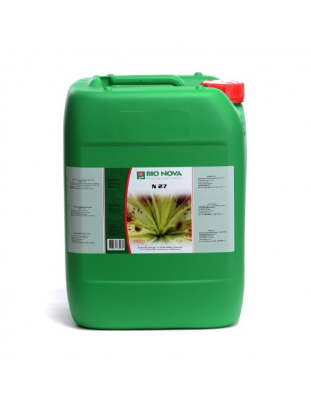 BIO NOVA N 27 NITROGENO 20L  FERTILIZANTES BIO NOVA