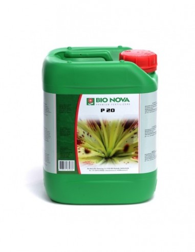 BIO NOVA P 20 FOSFORO 5L  FERTILIZANTES BIO NOVA
