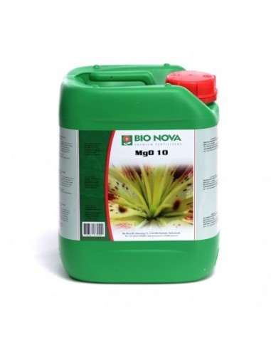 BIO NOVA MGO 10 MAGNESIO 5L  FERTILIZANTES BIO NOVA