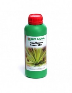 BIO NOVA LONGFLOWERING SUPERMIX 1 L.* FERTILIZANTES BIO NOVA
