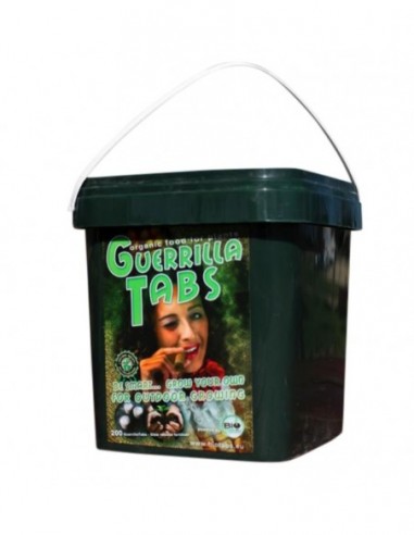 GUERRILLA TABS 200 UDS  BIOTABS