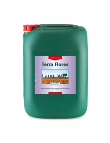 TERRA FLORES 20L   CANNA