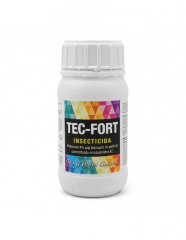 TEC-FORT (INSECTICIDA PIRETRINAS) 250ML * TRABE