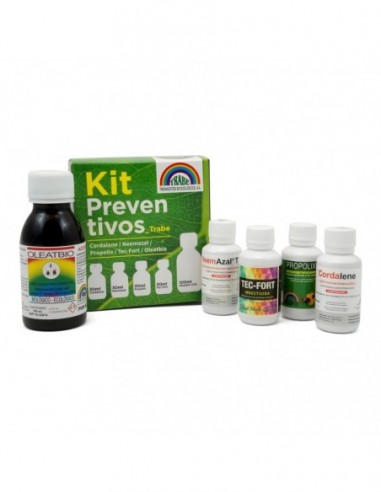 KIT PREVENTIVO TRABE * CONTROL DE PLAGAS