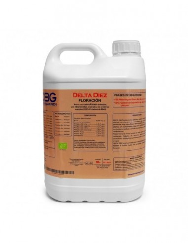 DELTA DIEZ®  5 L  FERTILIZANTES CANNABIOGEN