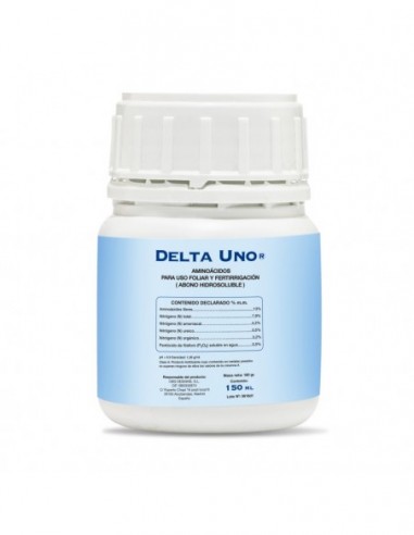 DELTA UNO 150 ML  FERTILIZANTES CANNABIOGEN