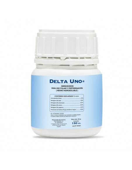 DELTA UNO 150 ML  FERTILIZANTES CANNABIOGEN