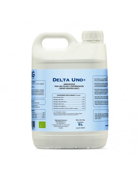 DELTA UNO 5 L  FERTILIZANTES CANNABIOGEN
