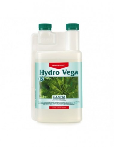 HYDRO VEGA AGUA BLANDA B 1 L   CANNA