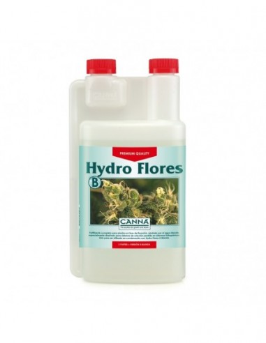 HYDRO FLORES AGUA BLANDA  B 1 L   CANNA