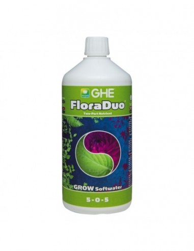 DUALPART GROW AGUA BLANDA 1 L TERRA AQUATICA