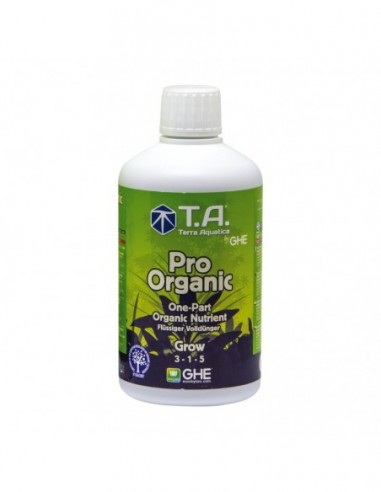 PRO ORGANIC GROW 0,5 L TERRA AQUATICA