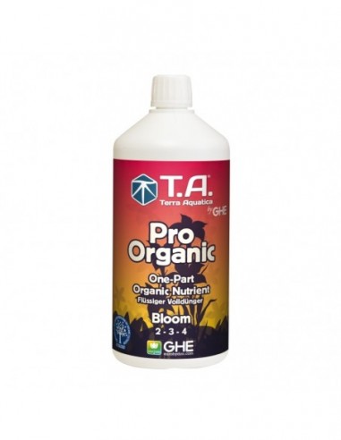 PRO ORGANIC BLOOM 1 L TERRA AQUATICA