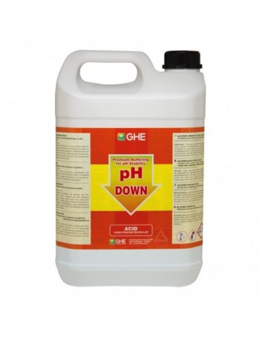 PH DOWN 10 L.  GENERAL HIDROPONICS