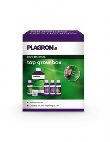 TOP GROW BOX 100% NATURAL PLAGRON  PLAGRON