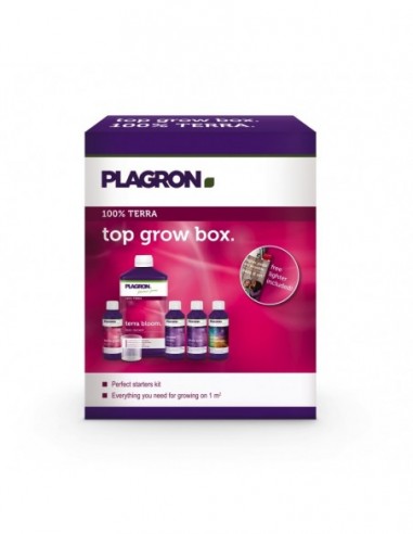 TOP GROW BOX 100% TERRA PLAGRON  PLAGRON