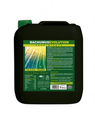 BACHUMUS EVOLUTION CRECIMIENTO 5 L.  TRABE