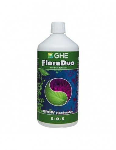 DUALPART GROW AGUA DURA 1 L  GENERAL HIDROPONICS